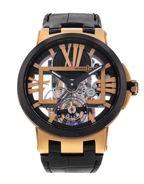 Ulysse Nardin Skeleton Tourbillon 1712-139